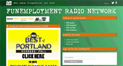 Desktop Screenshot of funemploymentradio.com